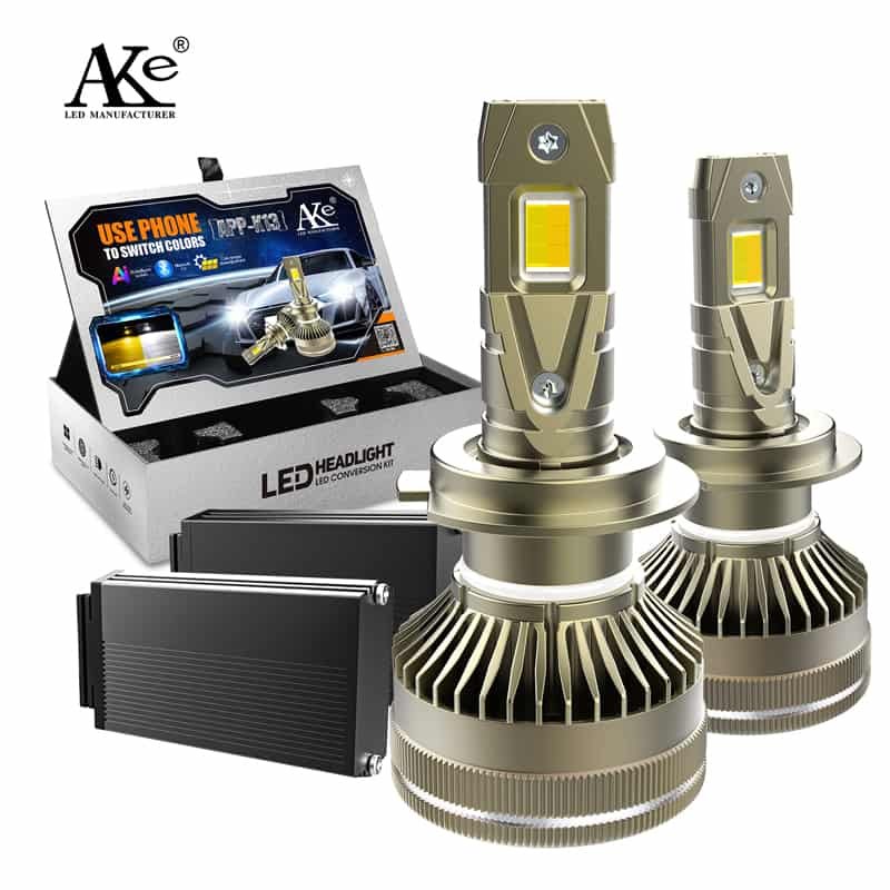 AKE K13 APP INTELLIGENCE Series: H11 LED Headlights Bulbs 130 W - Image 3