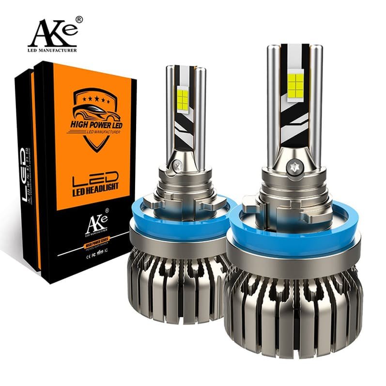 AKE K5 Series: 9005 LED Headlights Bulbs 110 W (Combined) – + 350 % Brightness Increase - Image 2