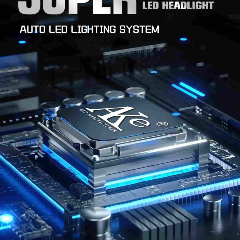 AKE K5 Series: 9005 LED Headlights Bulbs 110 W (Combined) – + 350 % Brightness Increase - Image 4