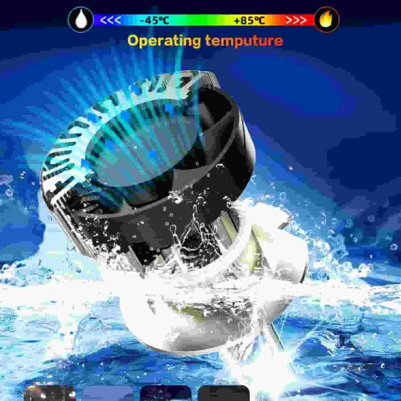 AKE K5 Series: 9005 LED Headlights Bulbs 110 W (Combined) – + 350 % Brightness Increase - Image 6