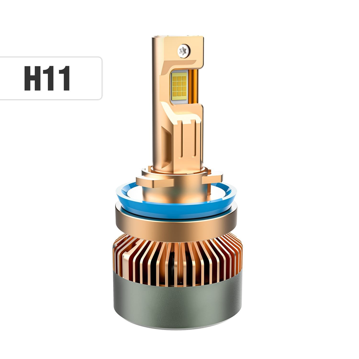 AKE K20 Series: H11 LED Headlights Bulbs 240 W (Combined) - + 300 % Brightness Increase - Image 2