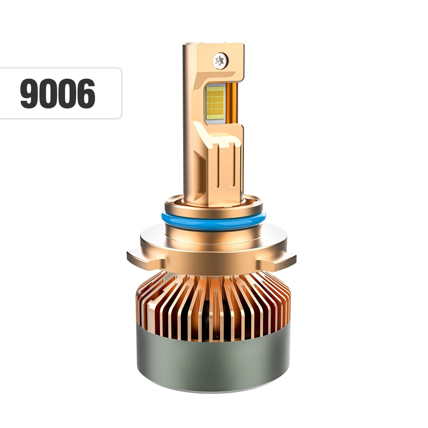 AKE K20 Series: 9005 LED Headlights Bulbs 240 W (Combined) - + 300 % Brightness Increase - Image 2