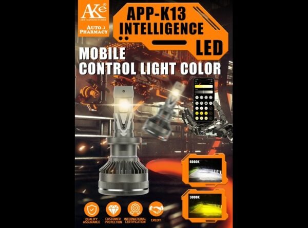 AKE K13 APP INTELLIGENCE Series: H11 LED Headlights Bulbs 130 W