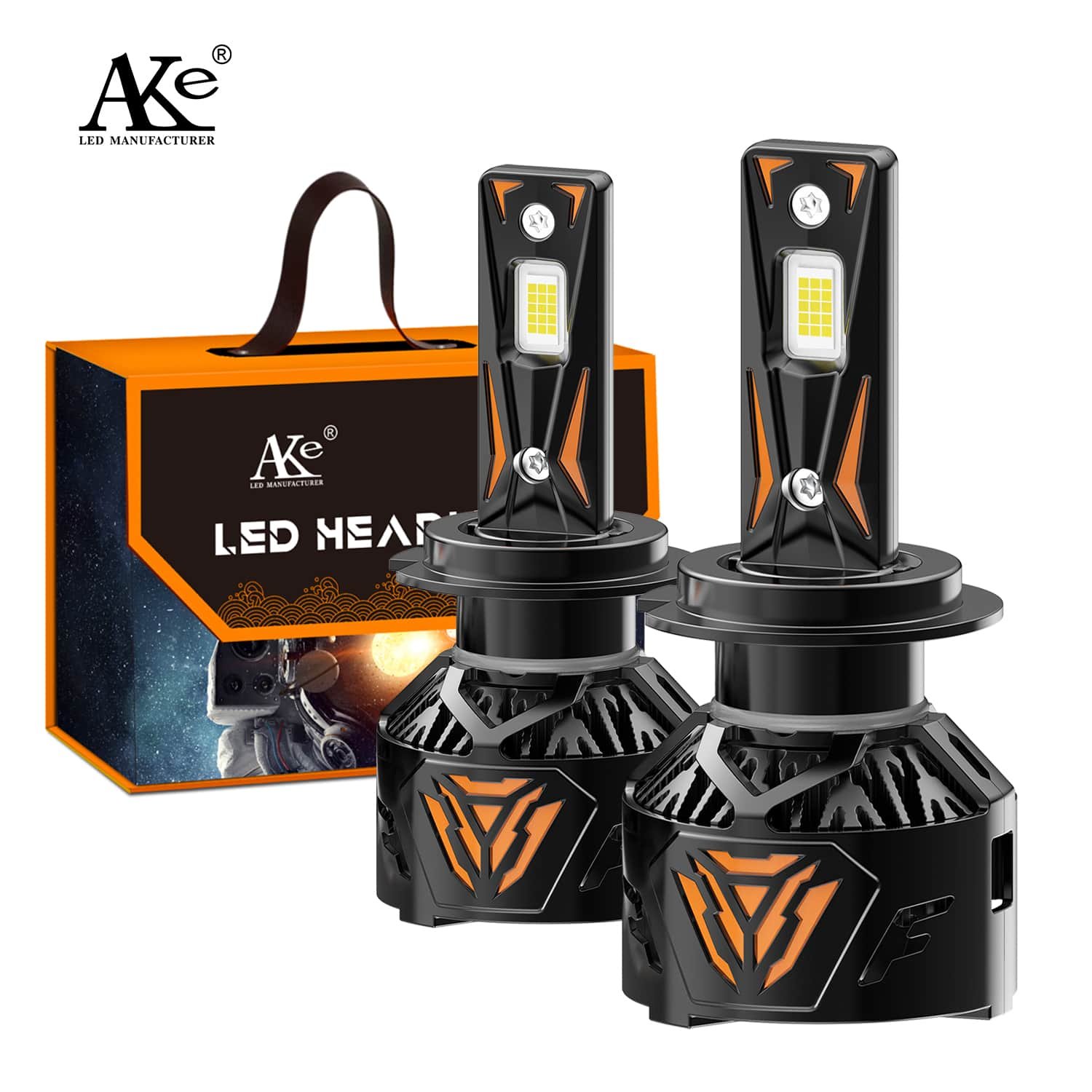 AKE YZ06 Series: 9005 LED Headlights Bulbs 170 W (Combined) - Image 8